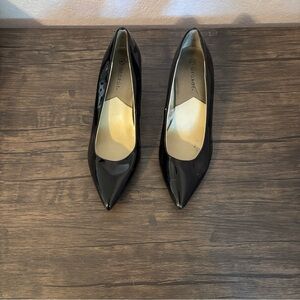 black heels shoes size 8